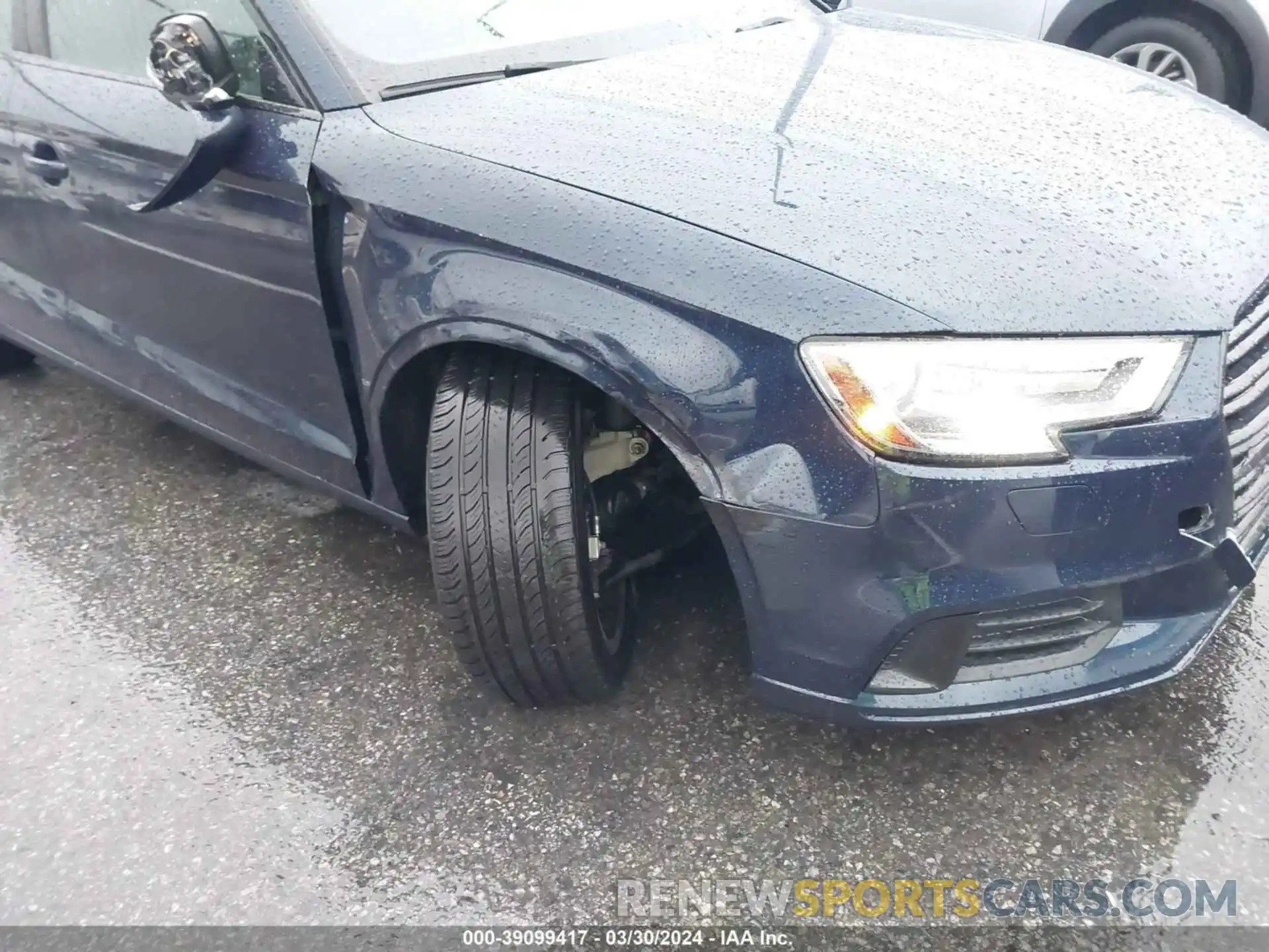 6 Photograph of a damaged car WAUAUGFF2KA093966 AUDI A3 2019