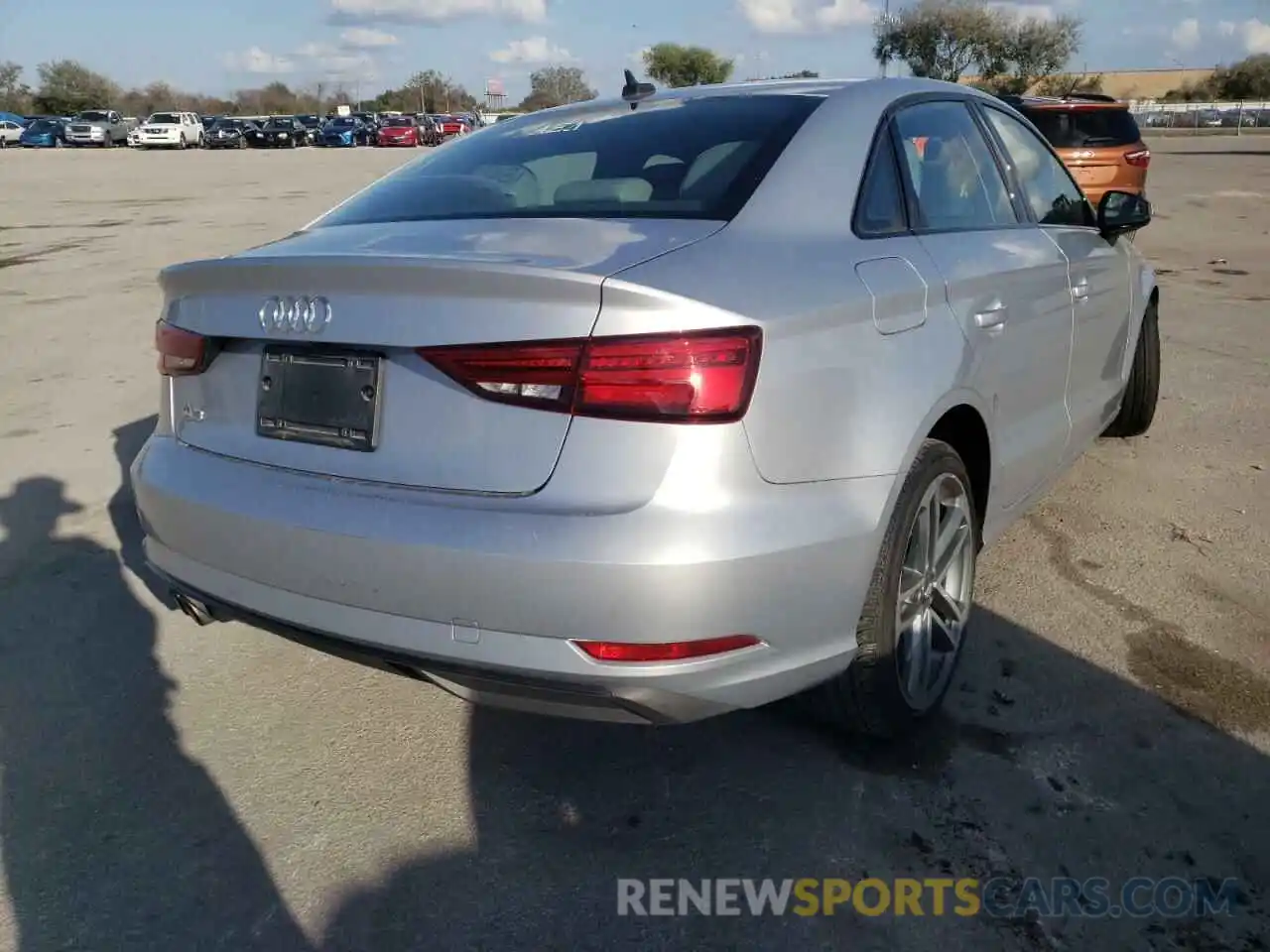 4 Photograph of a damaged car WAUAUGFF2KA119191 AUDI A3 2019