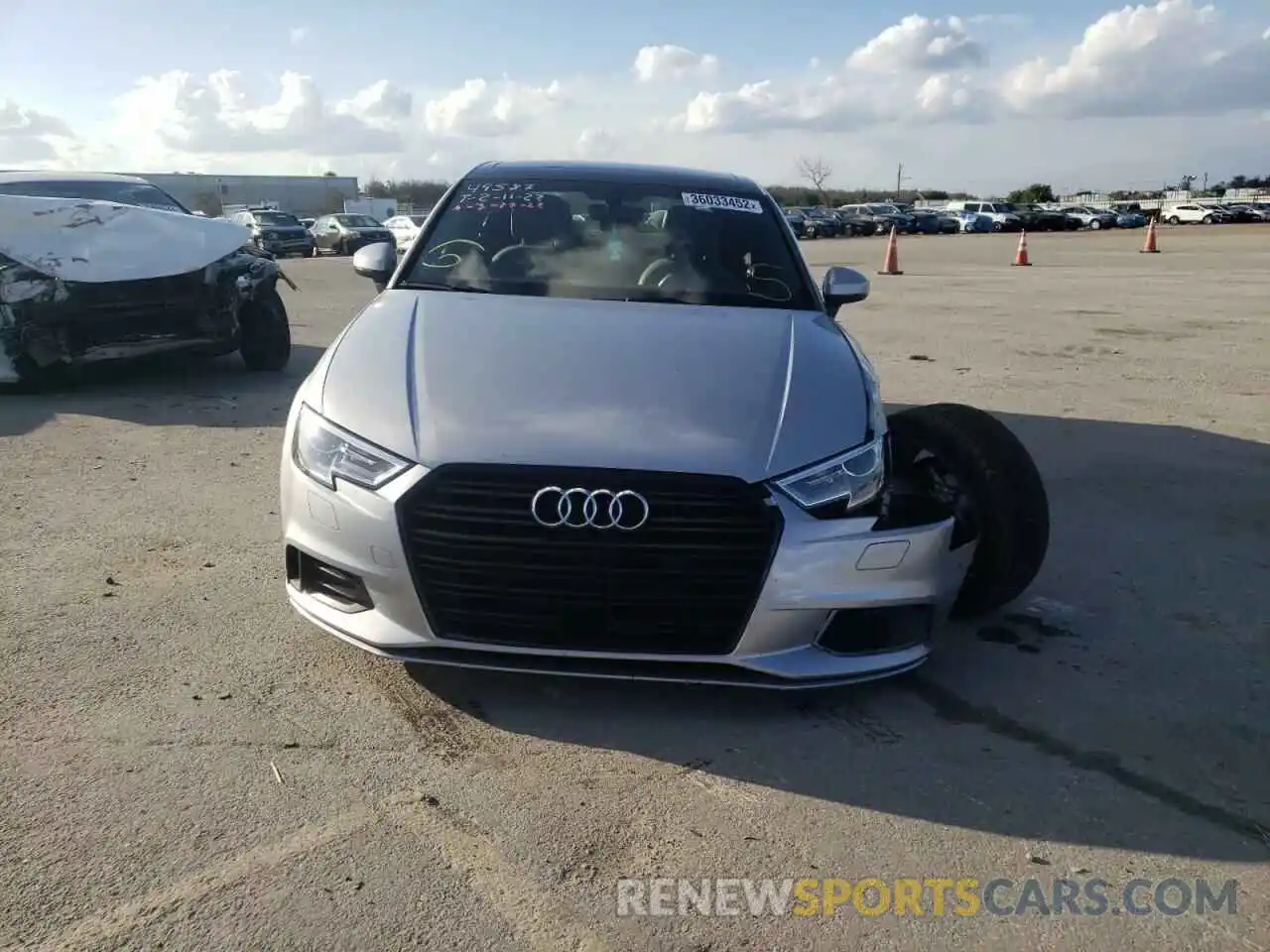 9 Photograph of a damaged car WAUAUGFF2KA119191 AUDI A3 2019