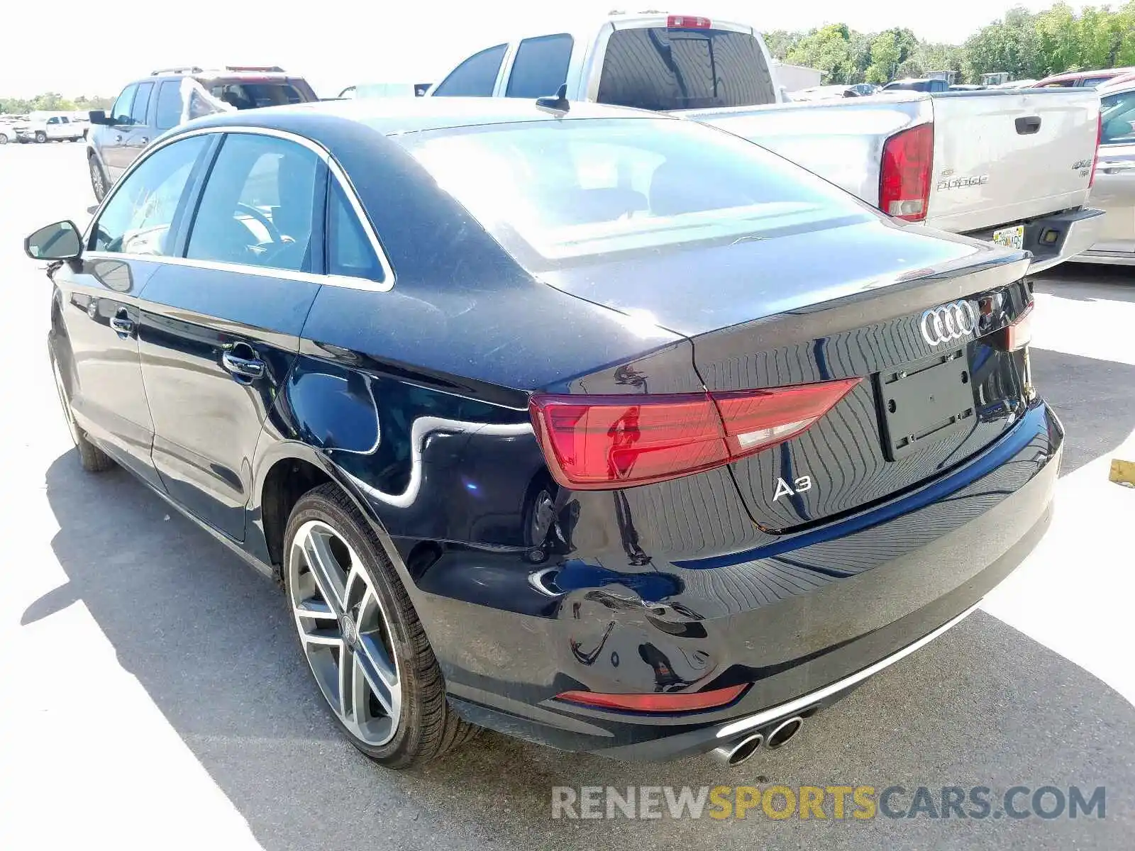 3 Photograph of a damaged car WAUAUGFF3K1014014 AUDI A3 2019