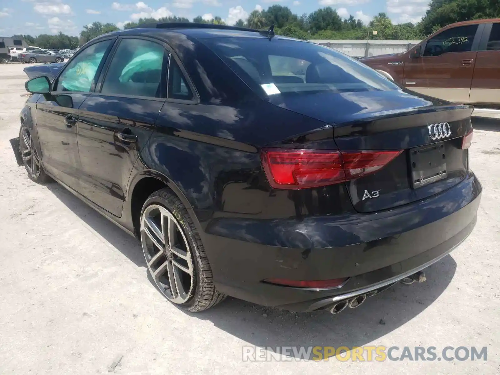 3 Photograph of a damaged car WAUAUGFF3K1022937 AUDI A3 2019