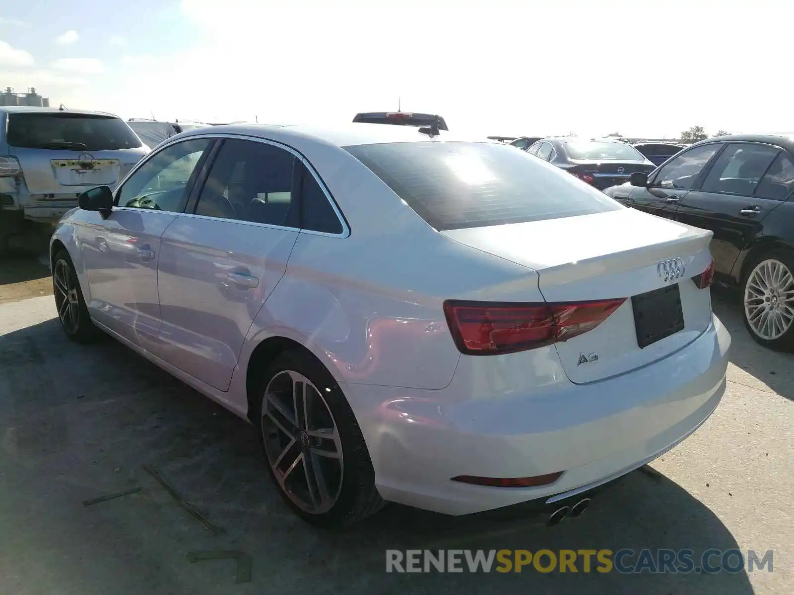 3 Photograph of a damaged car WAUAUGFF3K1024770 AUDI A3 2019