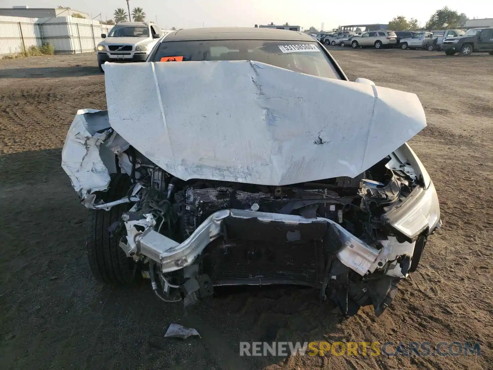 9 Photograph of a damaged car WAUAUGFF3KA098819 AUDI A3 2019