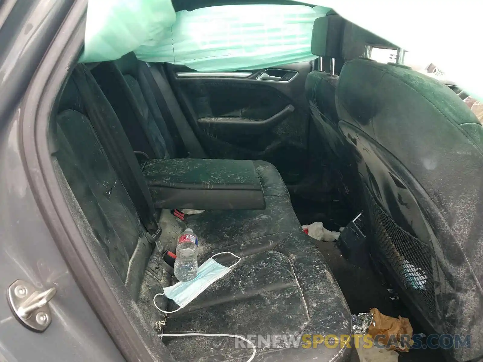 6 Фотография поврежденного автомобиля WAUAUGFF4K1012000 AUDI A3 2019