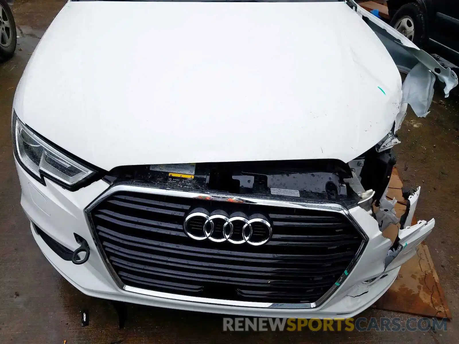 7 Photograph of a damaged car WAUAUGFF4K1013762 AUDI A3 2019