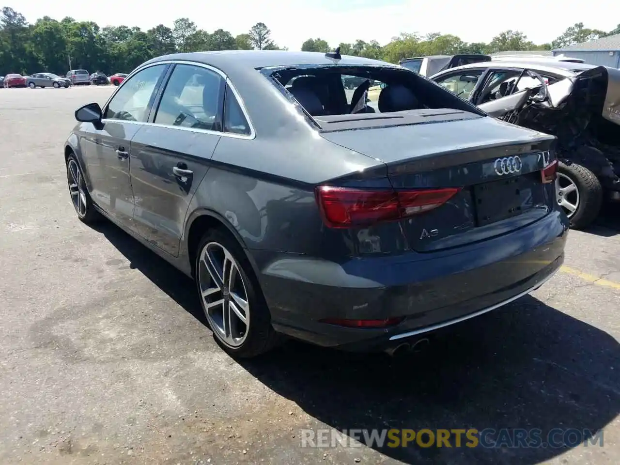 3 Photograph of a damaged car WAUAUGFF4K1014278 AUDI A3 2019