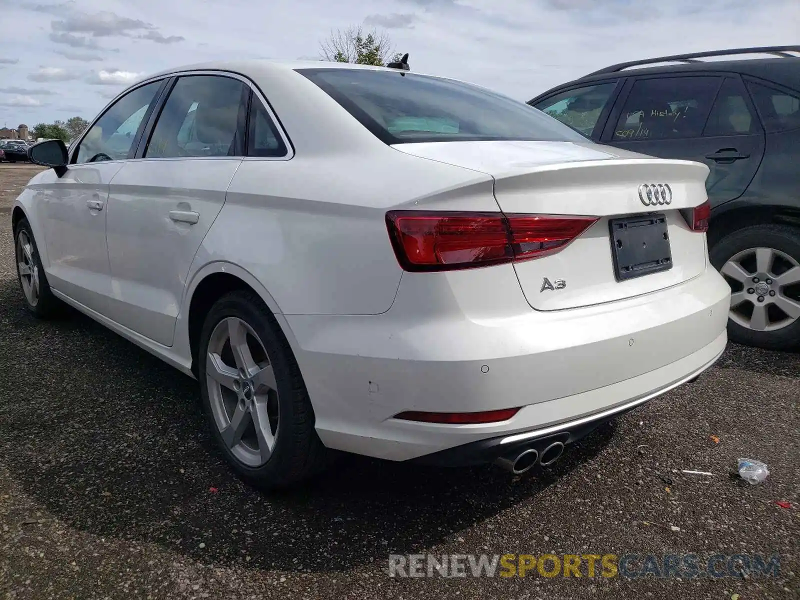 3 Photograph of a damaged car WAUAUGFF4K1024454 AUDI A3 2019