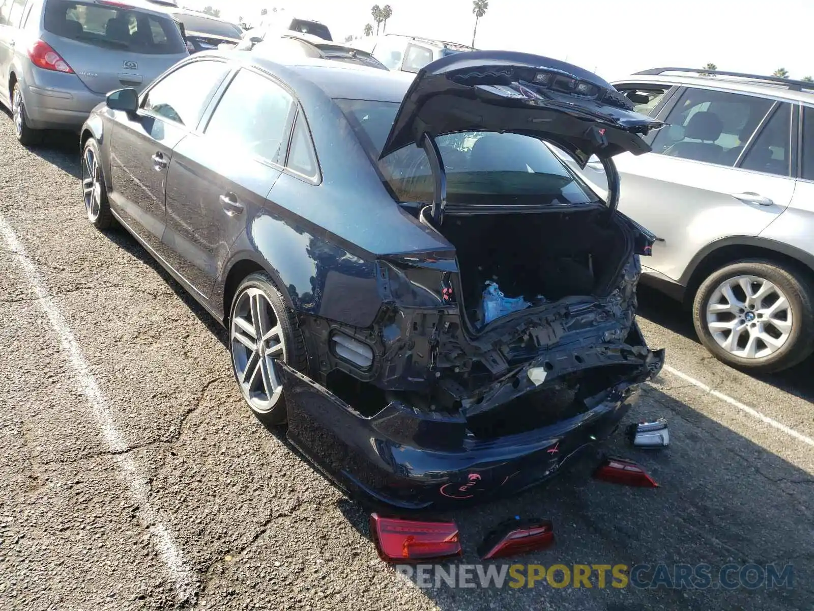 3 Photograph of a damaged car WAUAUGFF4KA100710 AUDI A3 2019