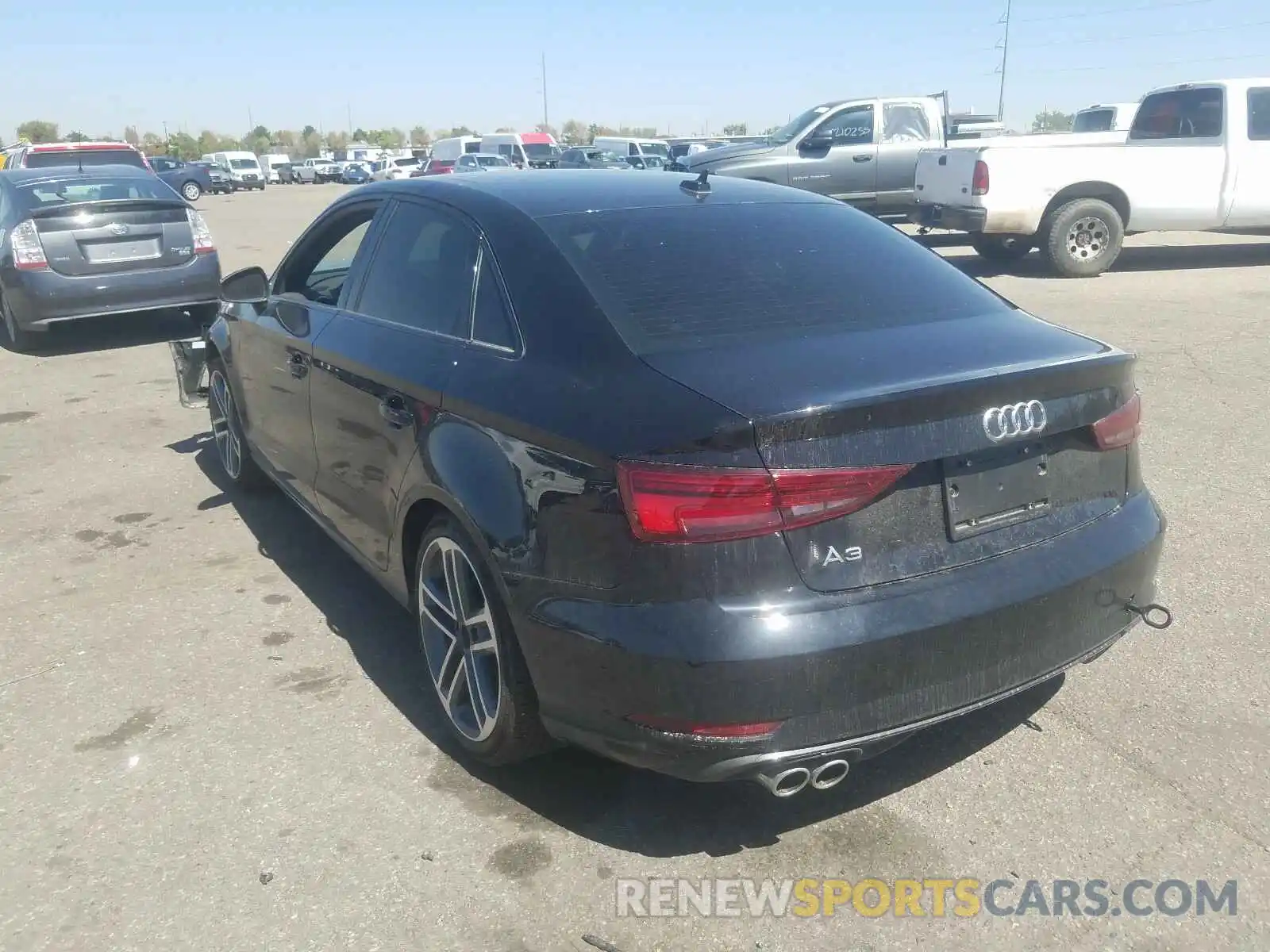 3 Photograph of a damaged car WAUAUGFF4KA102232 AUDI A3 2019