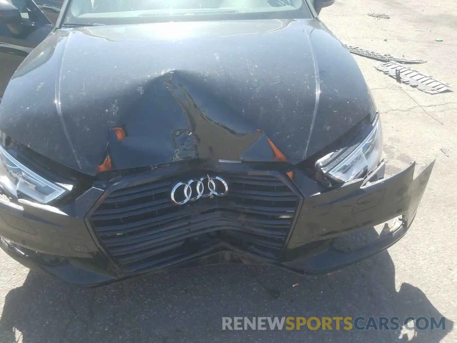 7 Photograph of a damaged car WAUAUGFF4KA102232 AUDI A3 2019