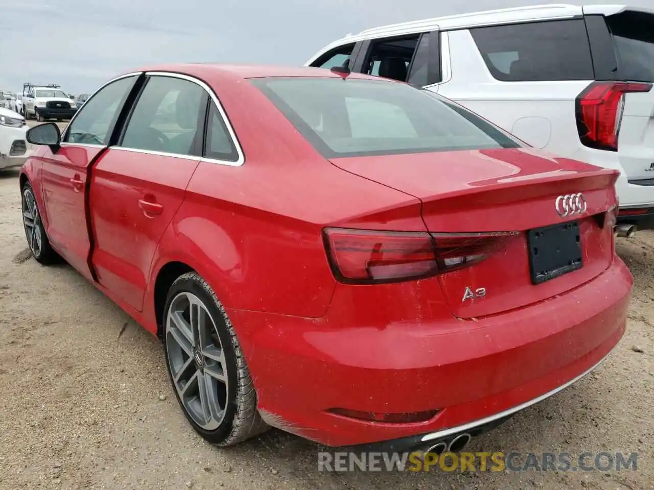 3 Photograph of a damaged car WAUAUGFF5K1011549 AUDI A3 2019