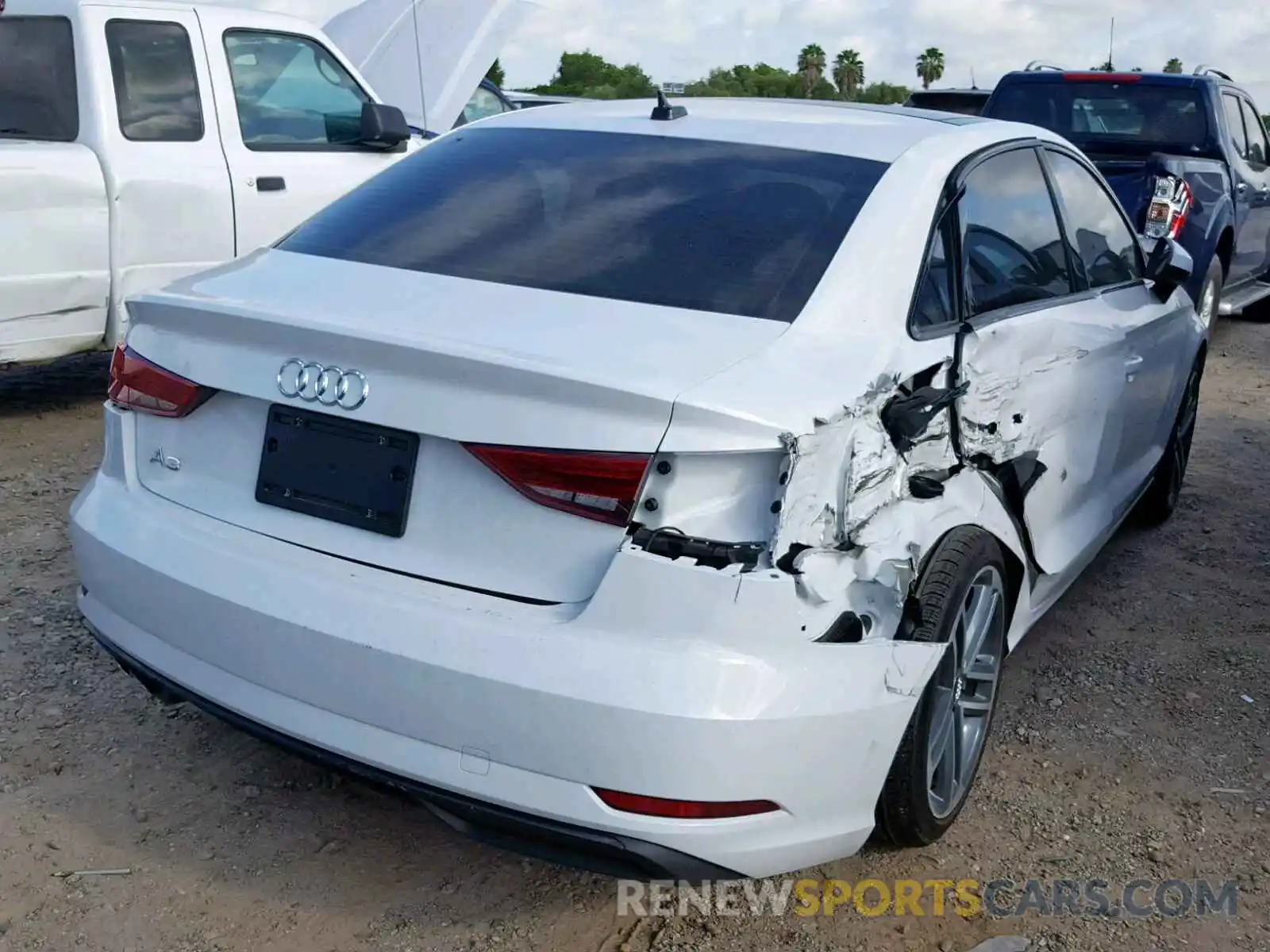 4 Photograph of a damaged car WAUAUGFF5KA085134 AUDI A3 2019