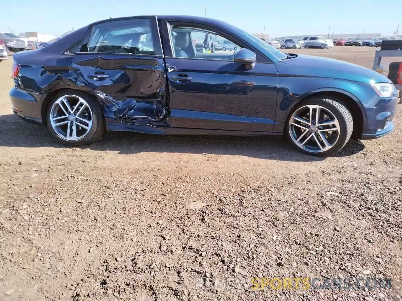 9 Photograph of a damaged car WAUAUGFF5KA093542 AUDI A3 2019