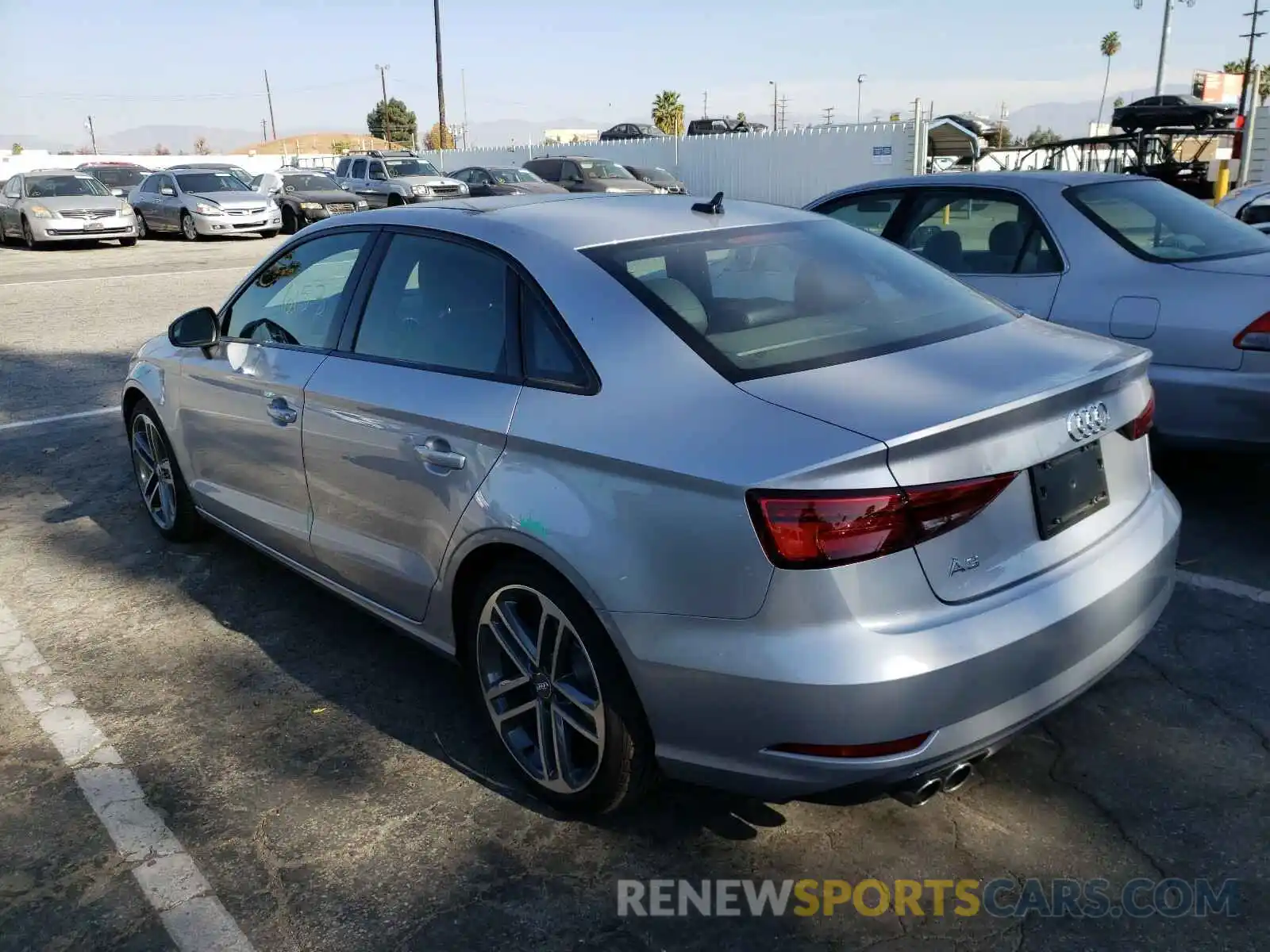 3 Photograph of a damaged car WAUAUGFF5KA099485 AUDI A3 2019