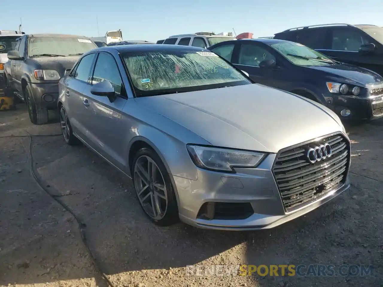 1 Photograph of a damaged car WAUAUGFF5KA125969 AUDI A3 2019