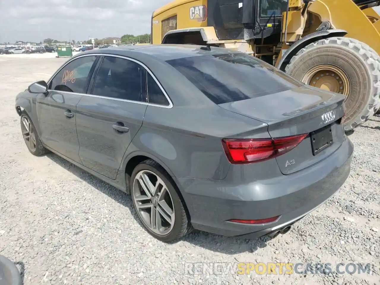 3 Photograph of a damaged car WAUAUGFF6K1010507 AUDI A3 2019