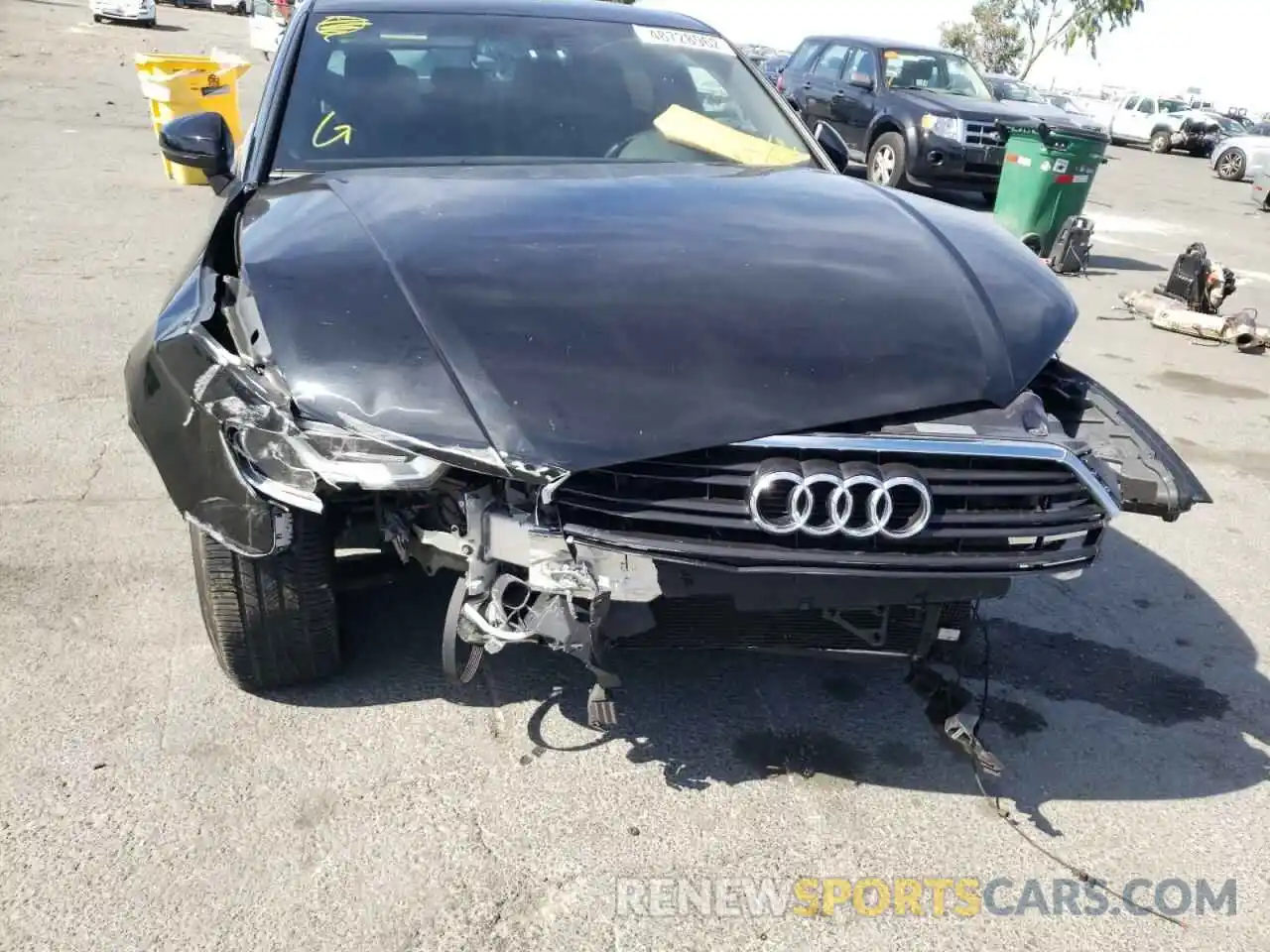 9 Photograph of a damaged car WAUAUGFF6K1011740 AUDI A3 2019