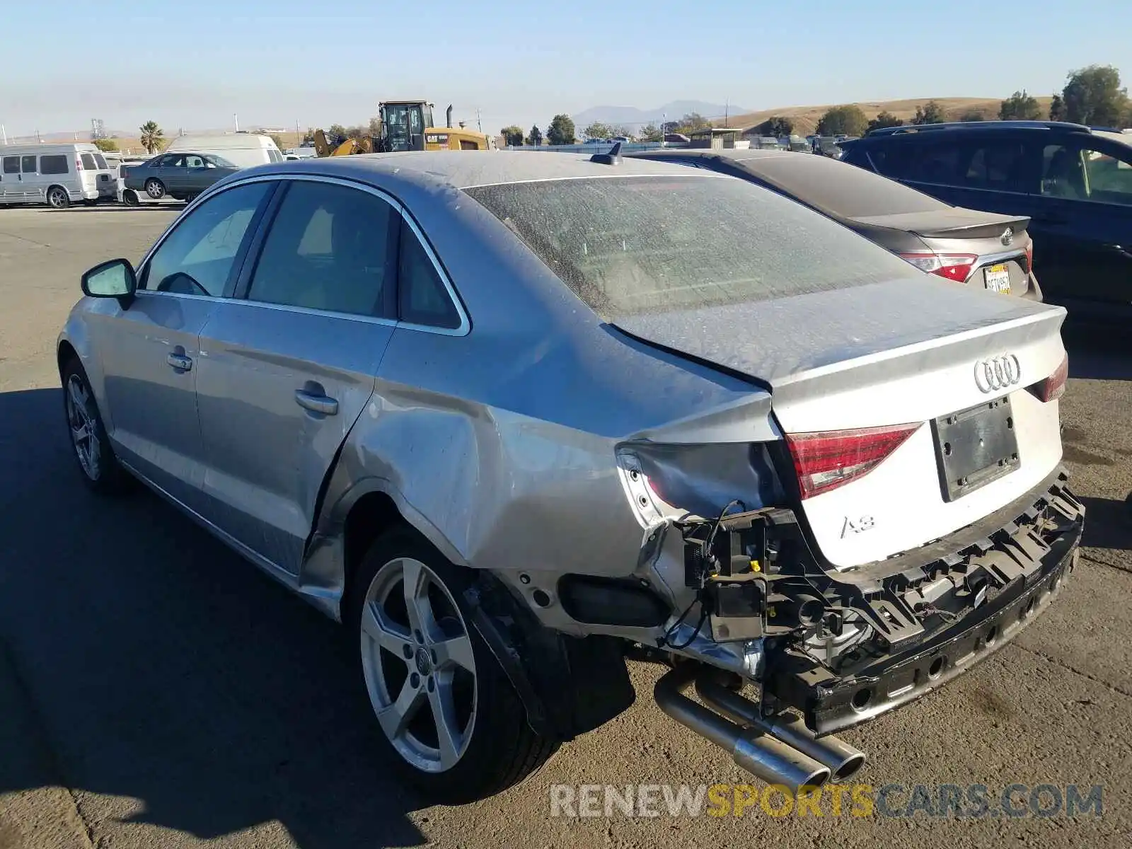 9 Photograph of a damaged car WAUAUGFF6K1024195 AUDI A3 2019