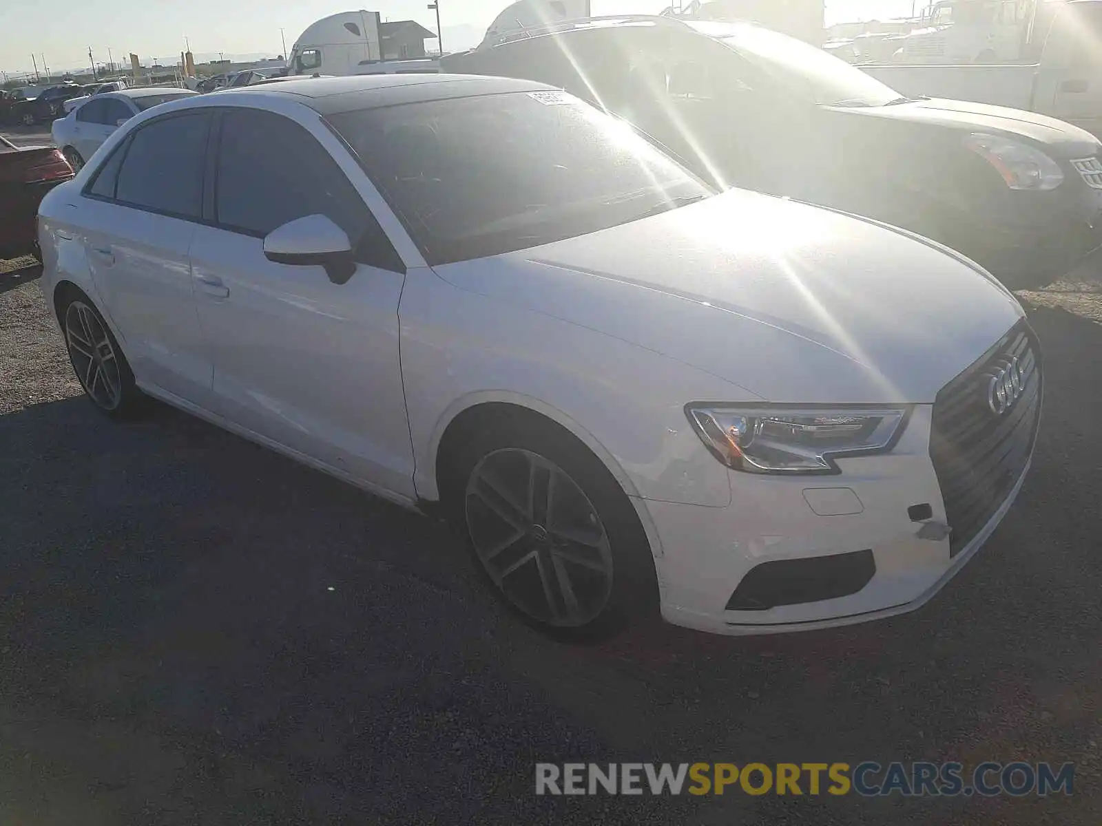 1 Photograph of a damaged car WAUAUGFF6KA102149 AUDI A3 2019