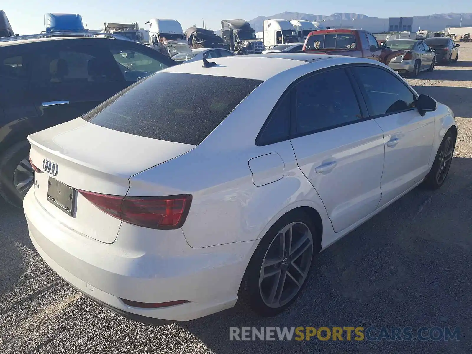 4 Photograph of a damaged car WAUAUGFF6KA102149 AUDI A3 2019