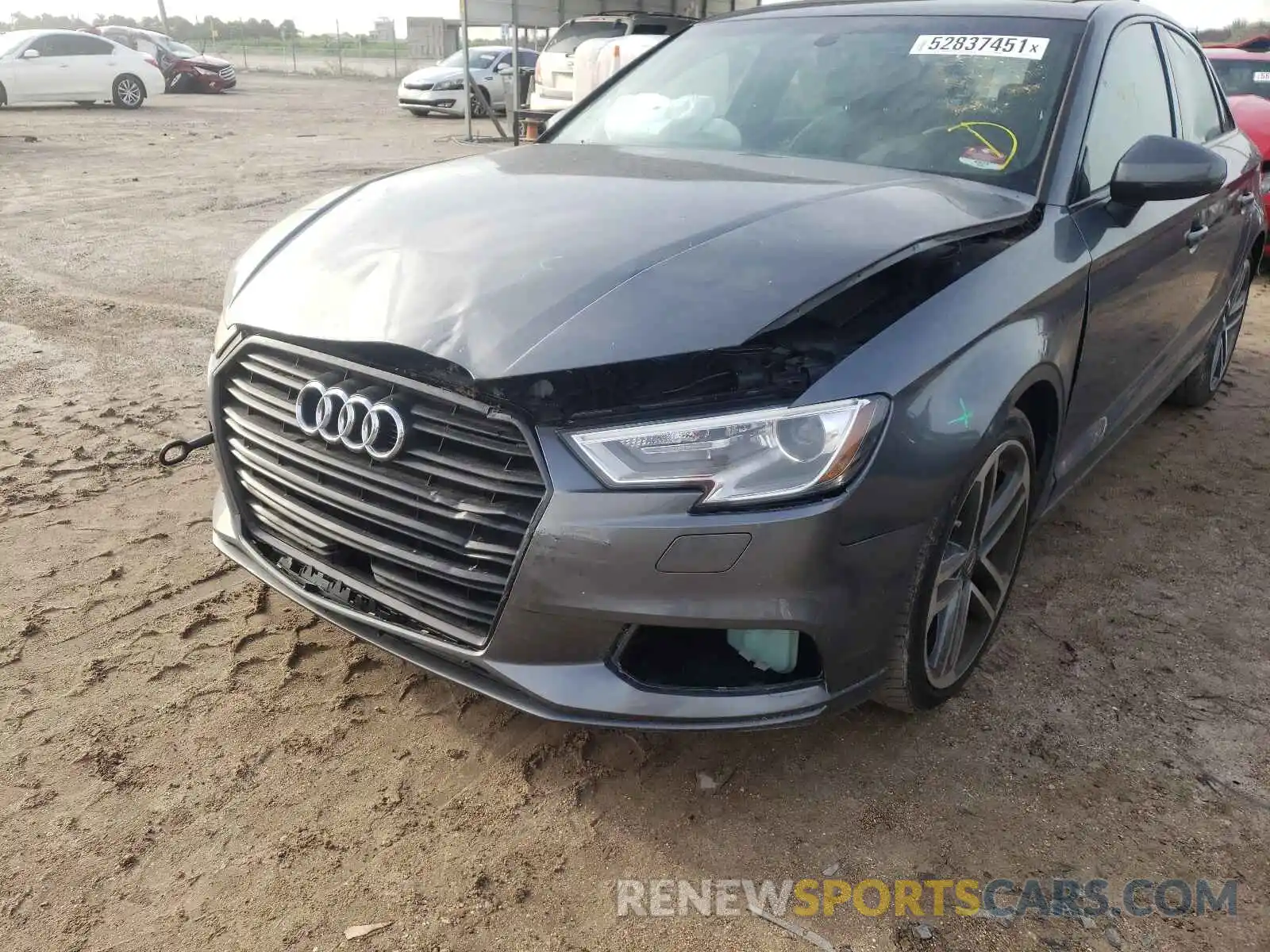 9 Photograph of a damaged car WAUAUGFF6KA112521 AUDI A3 2019