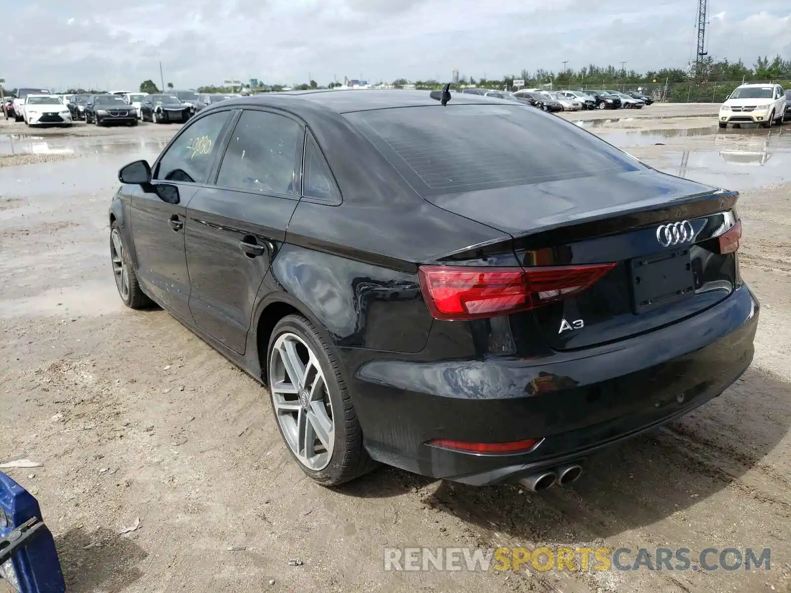 3 Photograph of a damaged car WAUAUGFF6KA116214 AUDI A3 2019