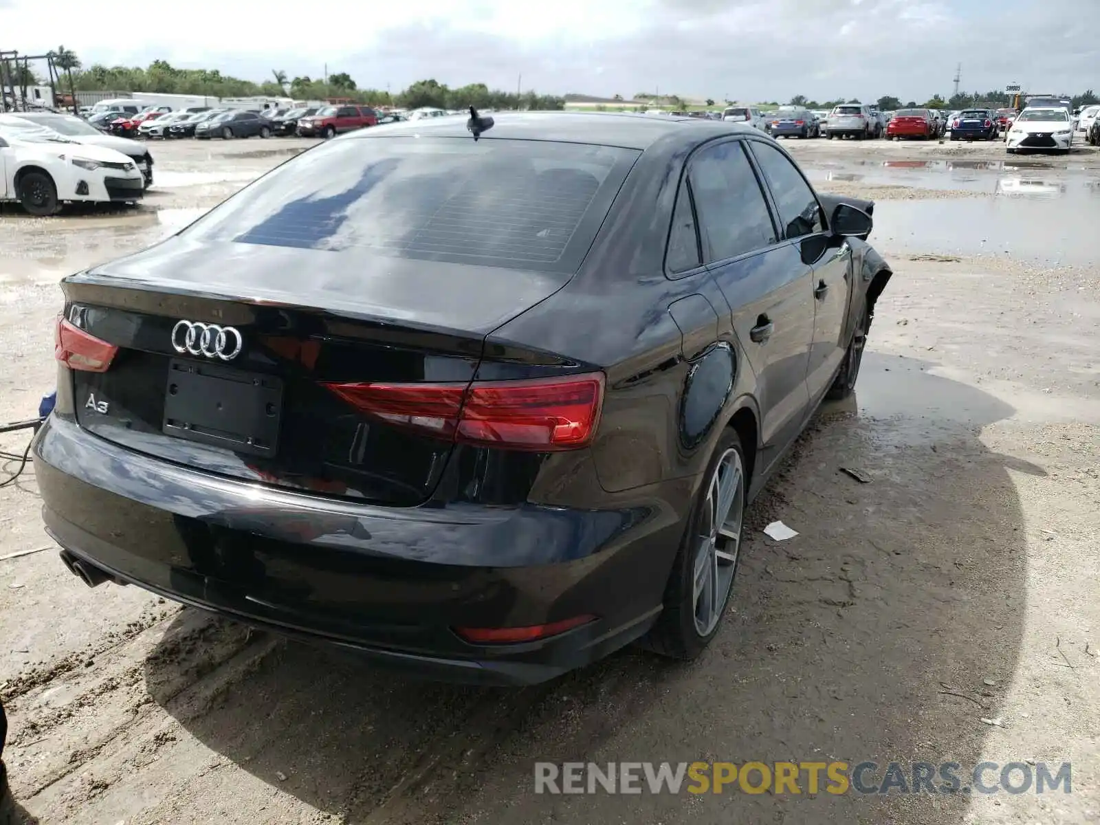 4 Photograph of a damaged car WAUAUGFF6KA116214 AUDI A3 2019