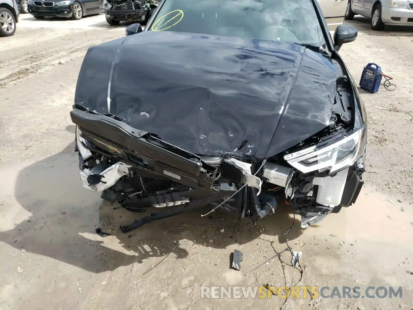 9 Photograph of a damaged car WAUAUGFF6KA116214 AUDI A3 2019