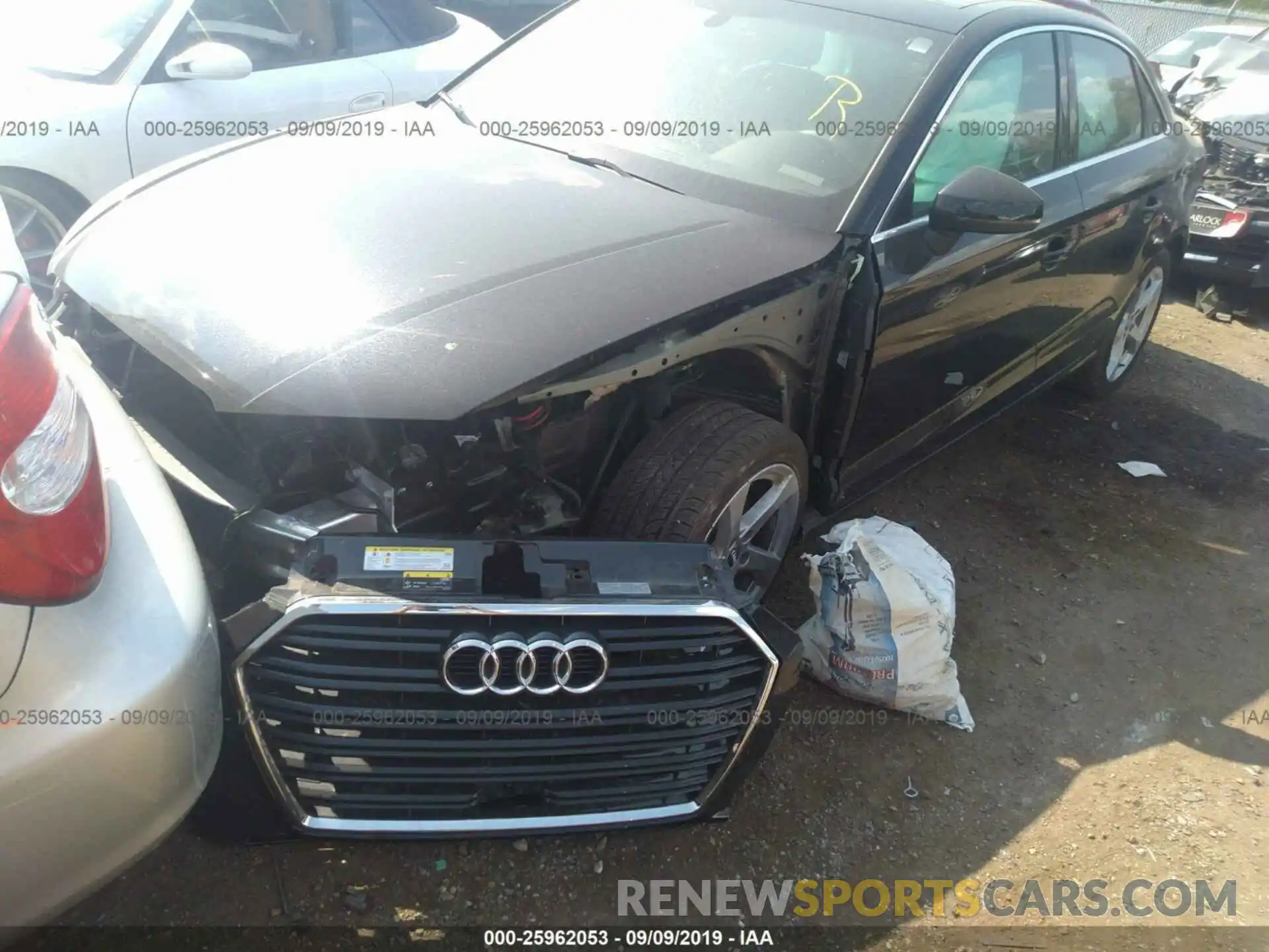 6 Photograph of a damaged car WAUAUGFF7K1010421 AUDI A3 2019