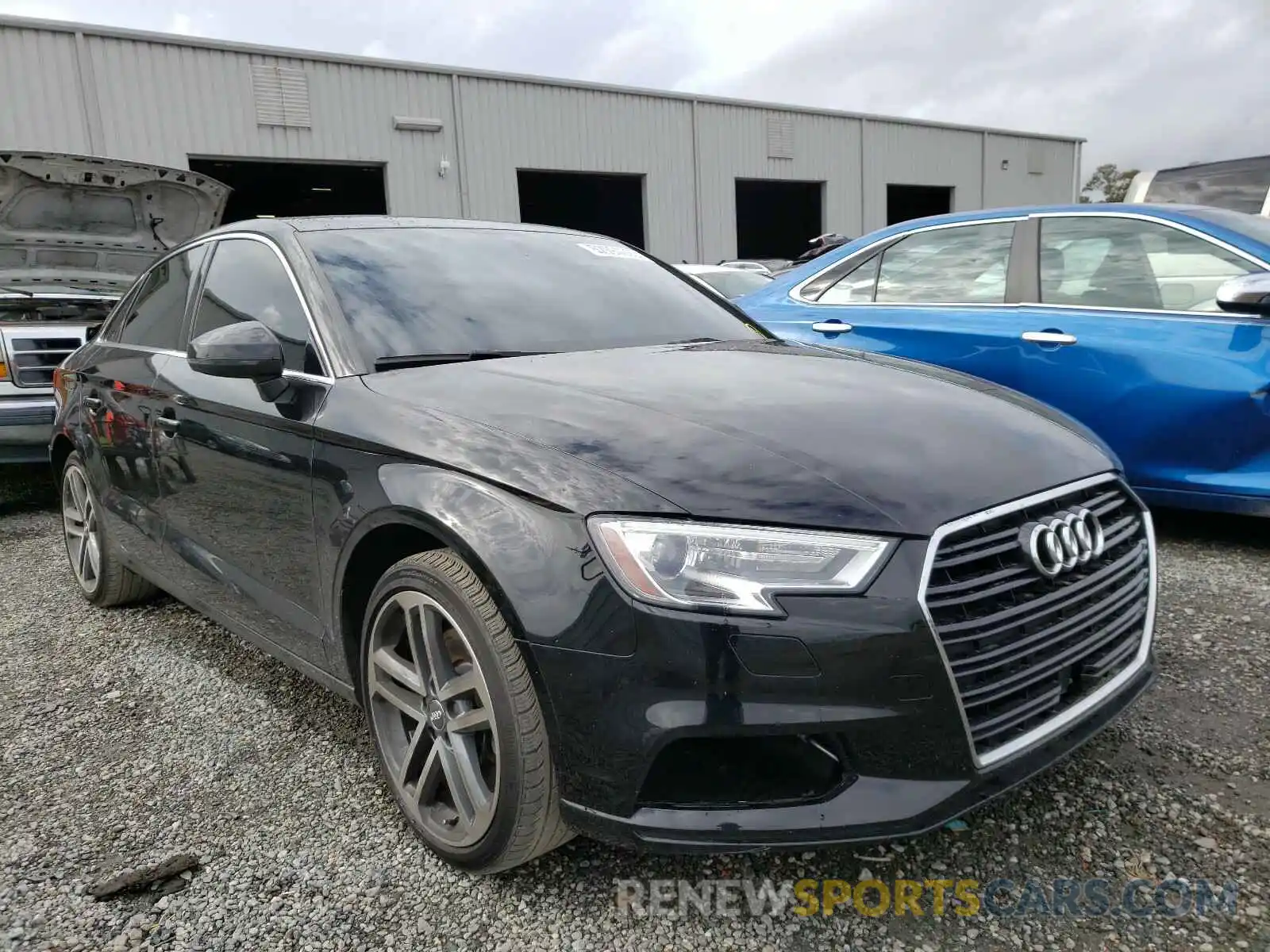 1 Photograph of a damaged car WAUAUGFF7K1014758 AUDI A3 2019