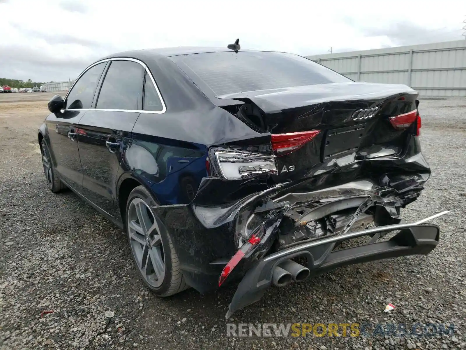 3 Photograph of a damaged car WAUAUGFF7K1014758 AUDI A3 2019