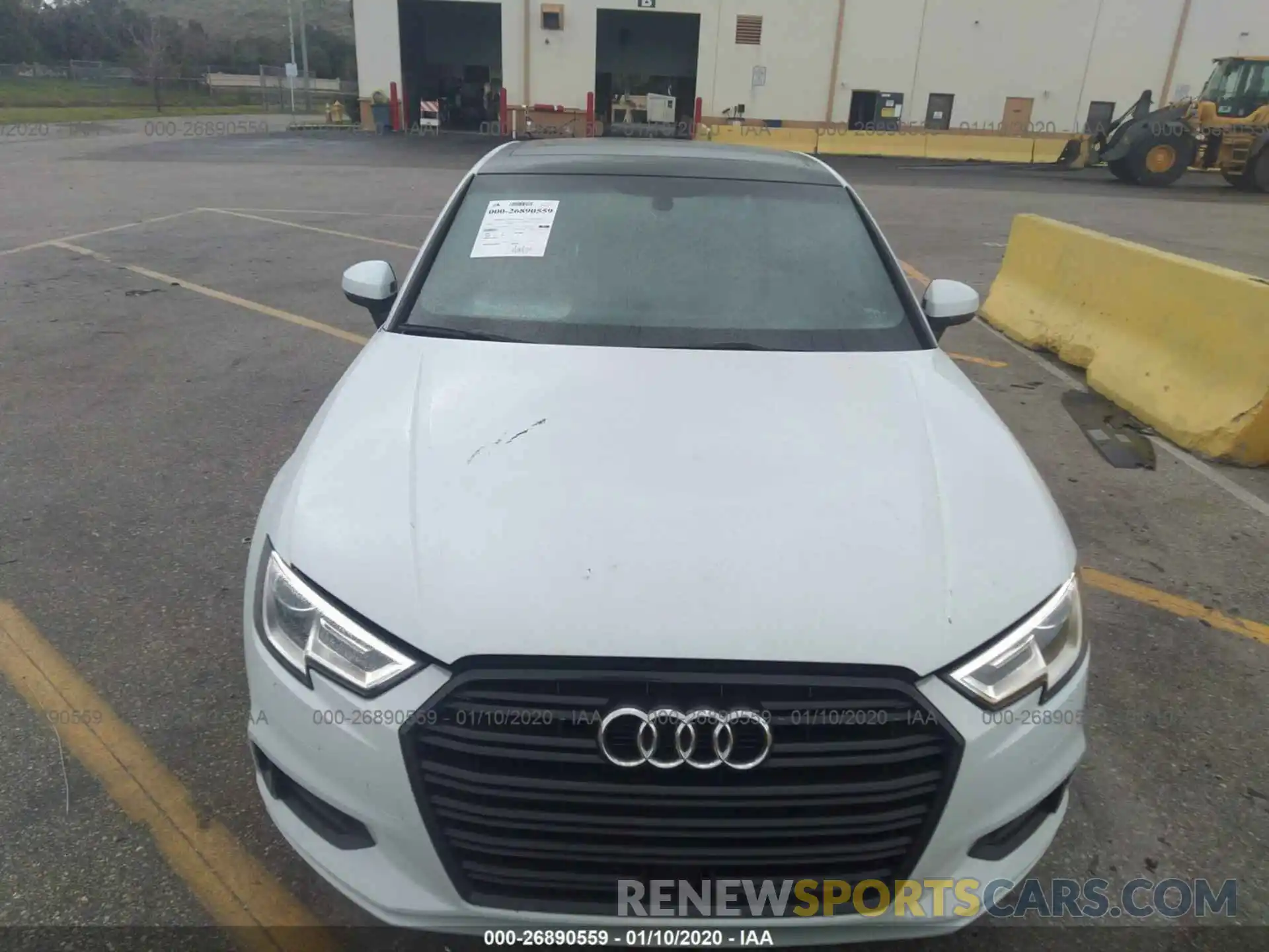 6 Photograph of a damaged car WAUAUGFF7KA081473 AUDI A3 2019