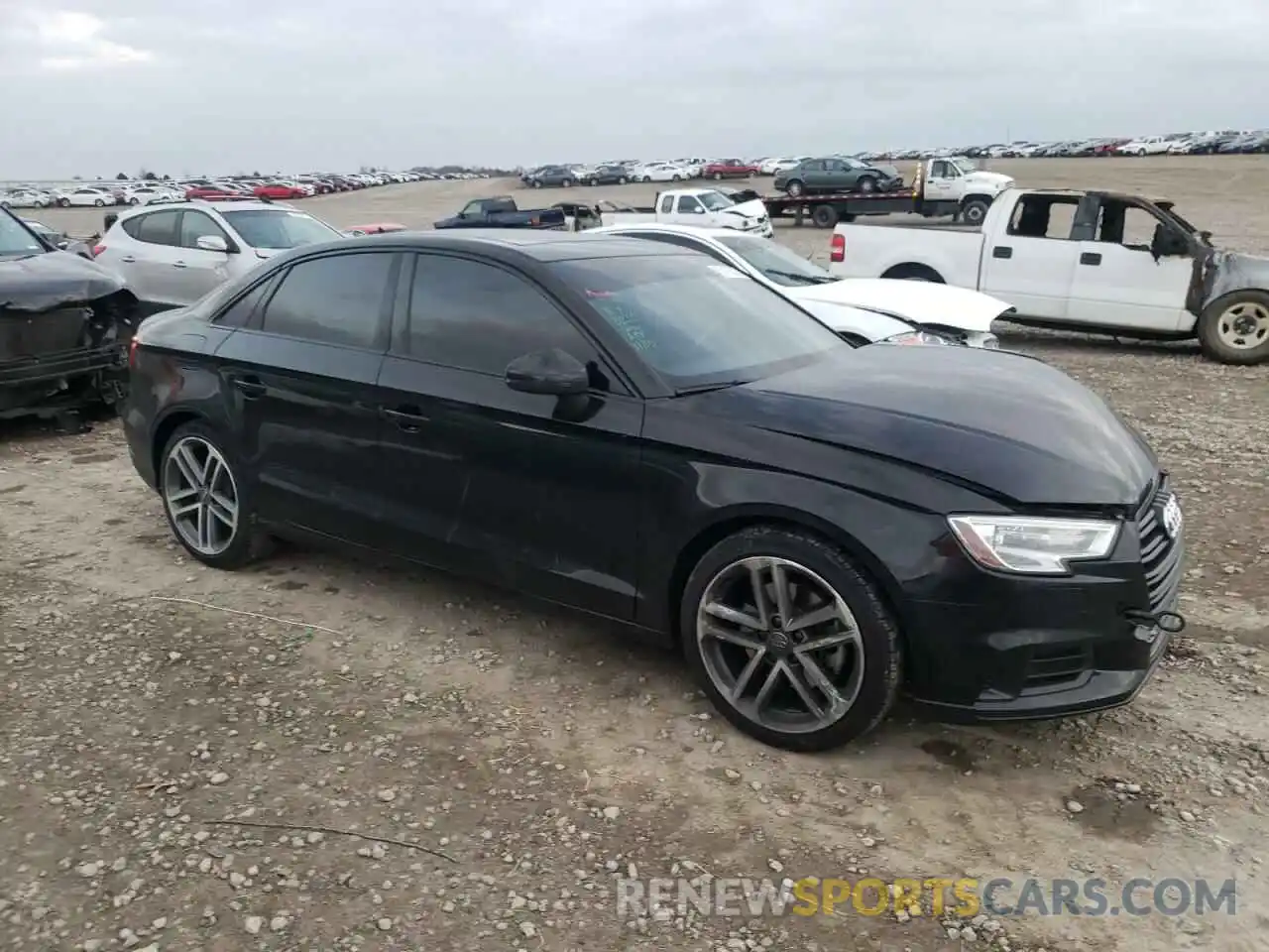 1 Photograph of a damaged car WAUAUGFF7KA104296 AUDI A3 2019