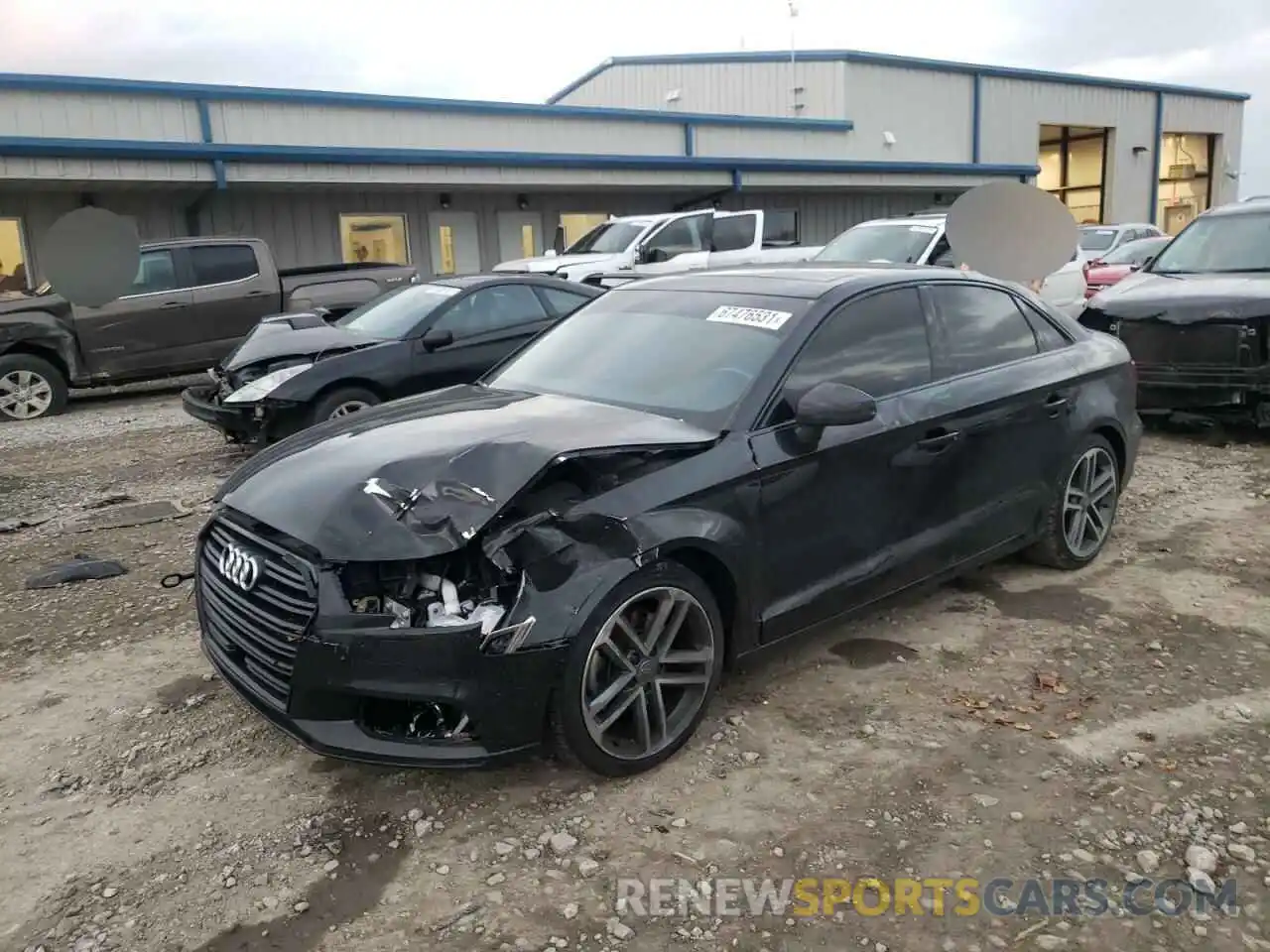 2 Photograph of a damaged car WAUAUGFF7KA104296 AUDI A3 2019