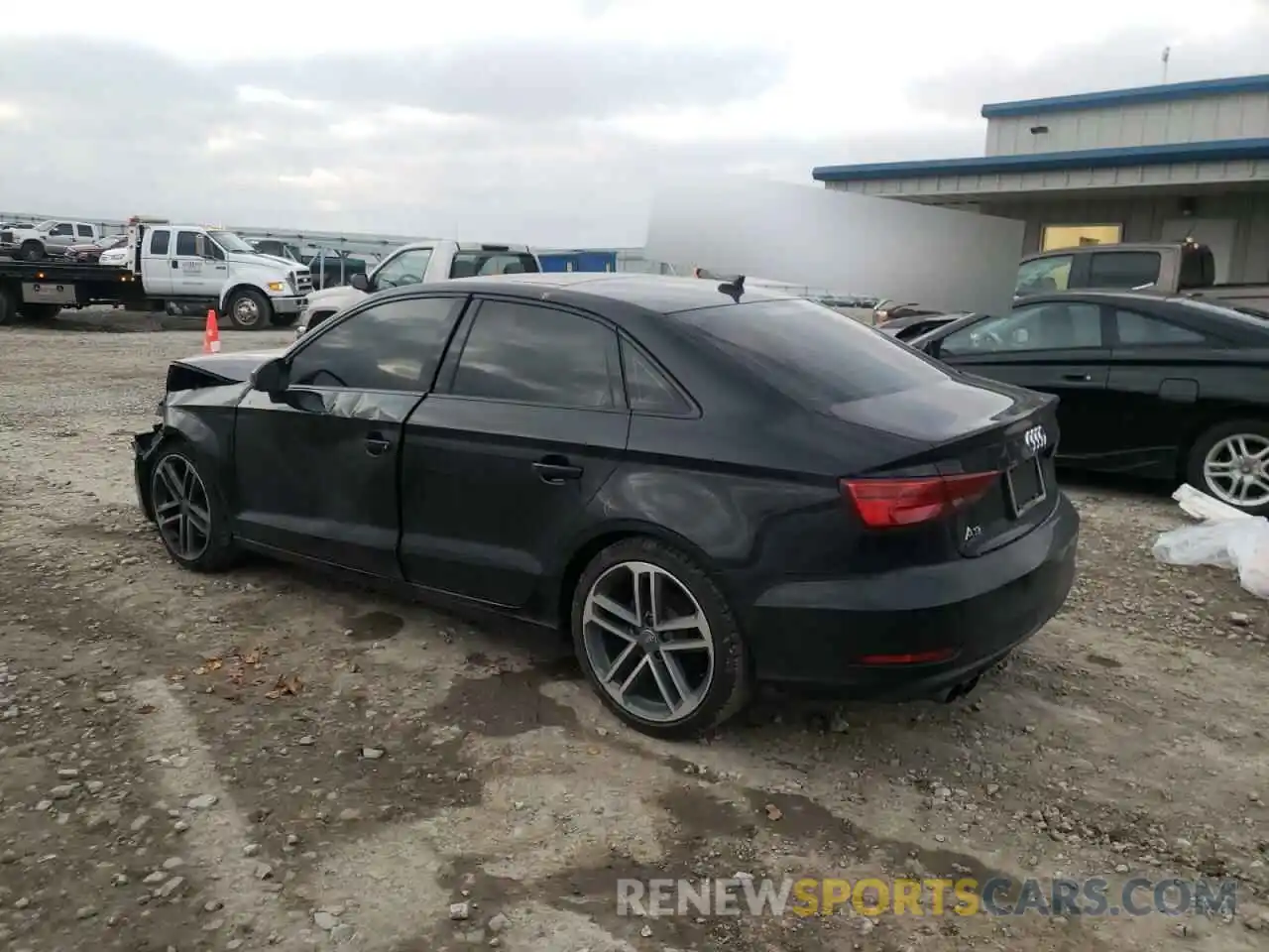 3 Photograph of a damaged car WAUAUGFF7KA104296 AUDI A3 2019