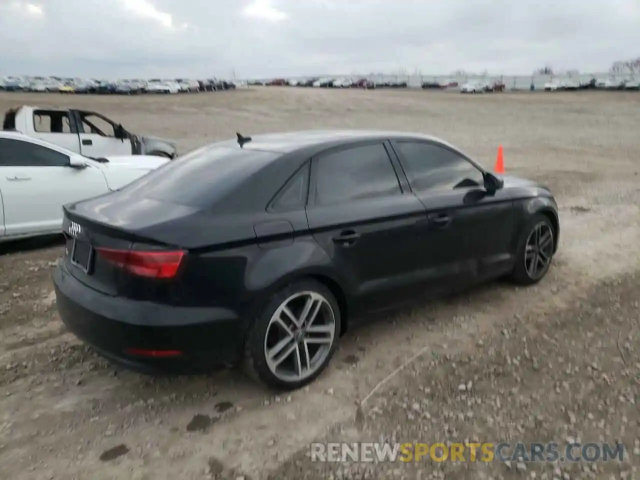 4 Photograph of a damaged car WAUAUGFF7KA104296 AUDI A3 2019