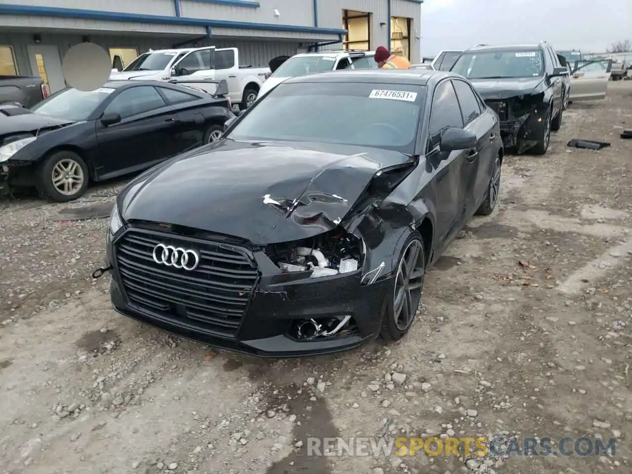 9 Photograph of a damaged car WAUAUGFF7KA104296 AUDI A3 2019