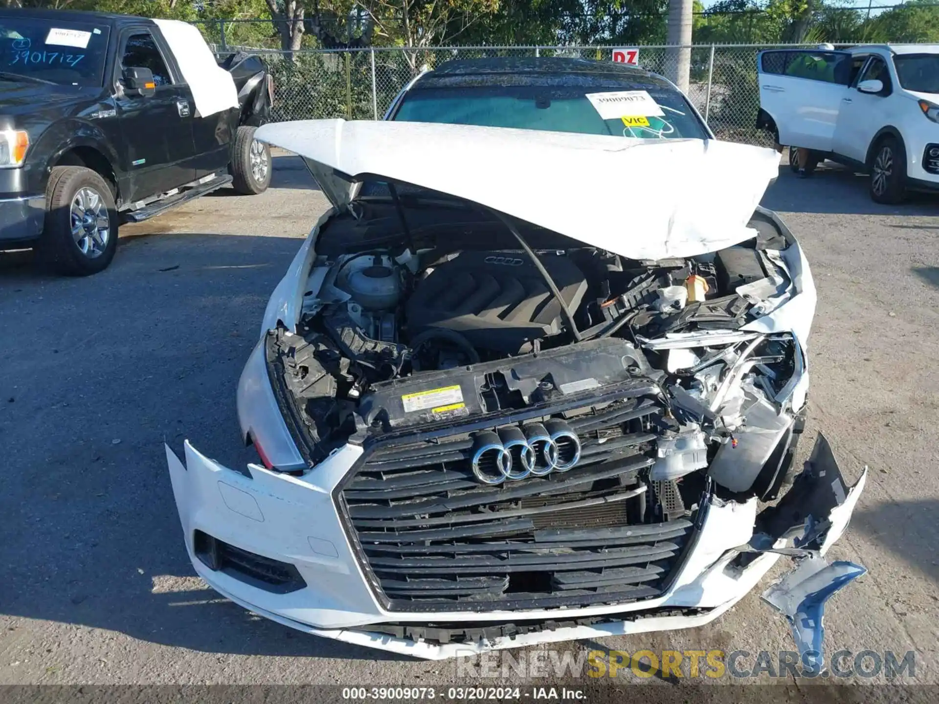 11 Photograph of a damaged car WAUAUGFF7KA116206 AUDI A3 2019