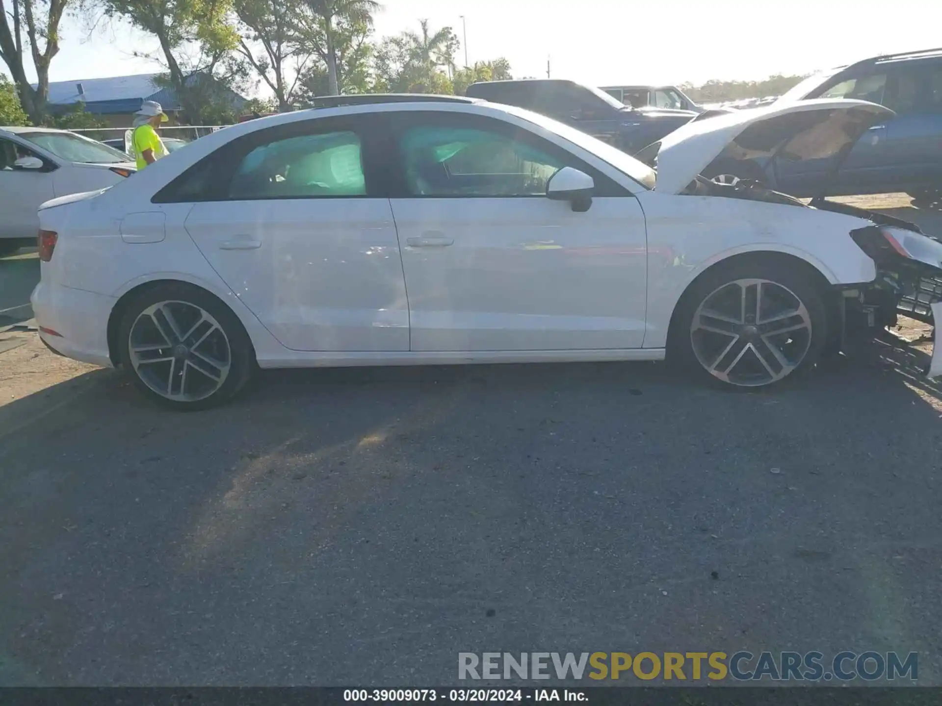 12 Photograph of a damaged car WAUAUGFF7KA116206 AUDI A3 2019