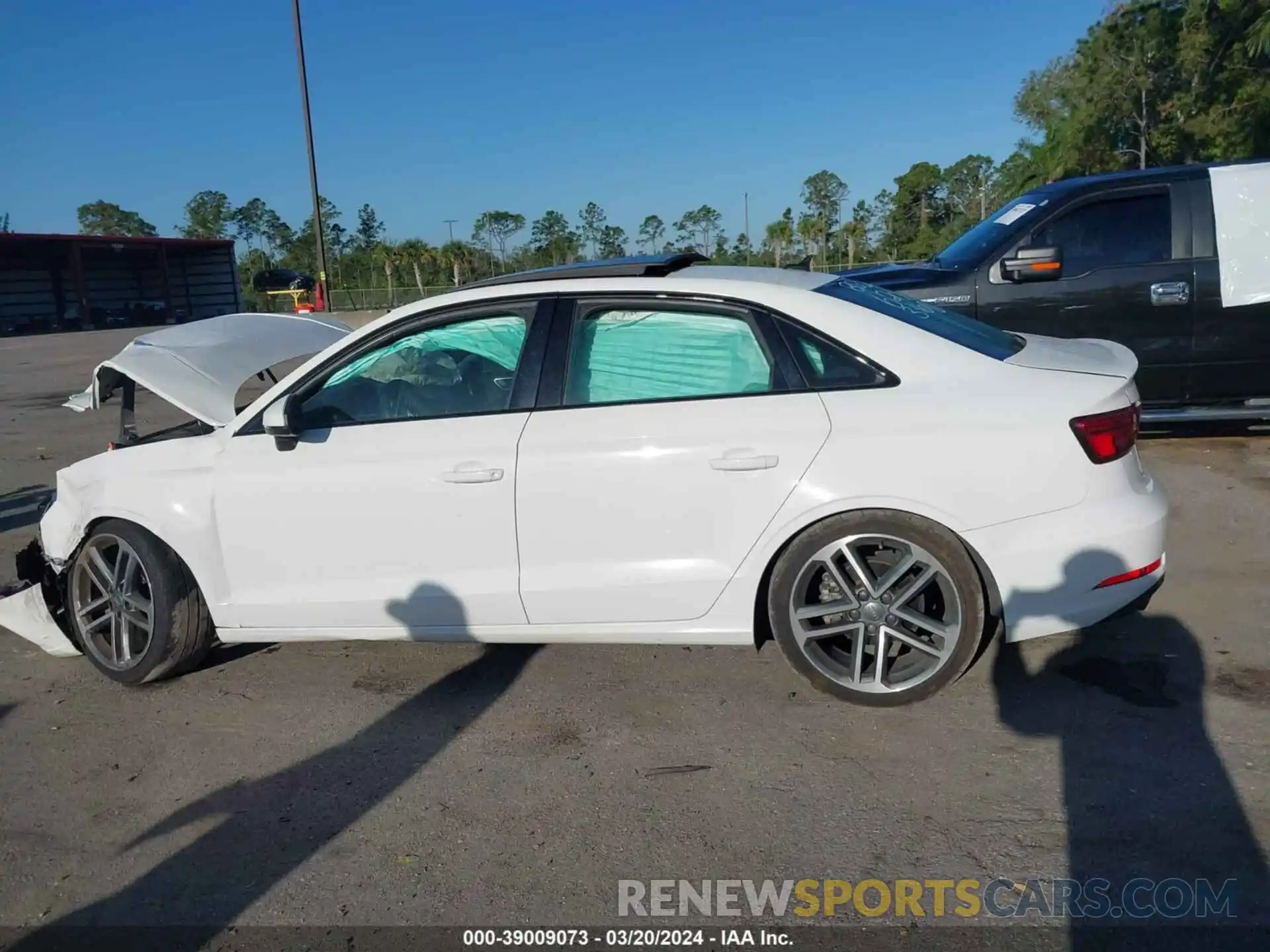 13 Photograph of a damaged car WAUAUGFF7KA116206 AUDI A3 2019