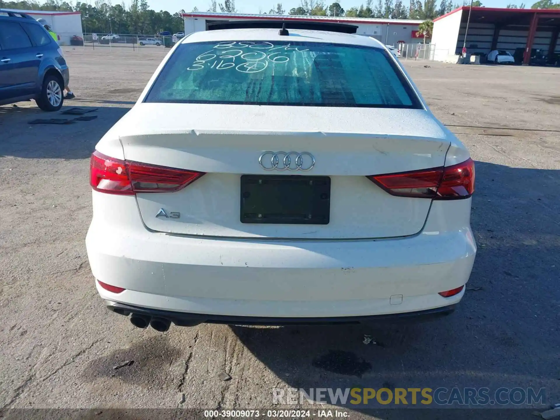 15 Photograph of a damaged car WAUAUGFF7KA116206 AUDI A3 2019