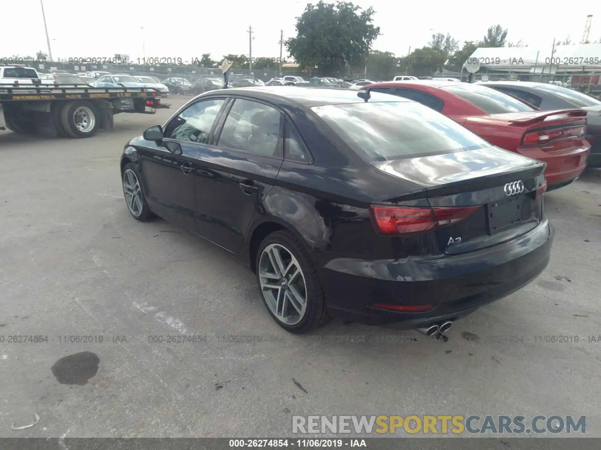 3 Photograph of a damaged car WAUAUGFF7KA119316 AUDI A3 2019