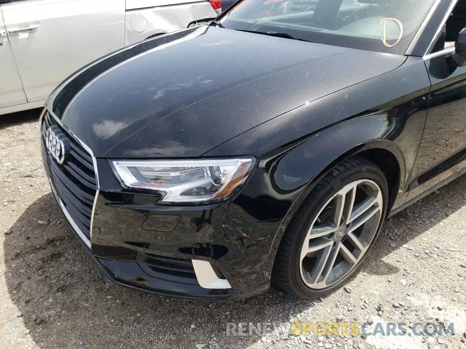 9 Photograph of a damaged car WAUAUGFF8K1011044 AUDI A3 2019