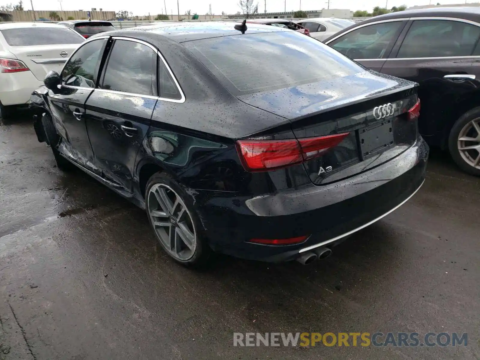 3 Photograph of a damaged car WAUAUGFF8K1012128 AUDI A3 2019