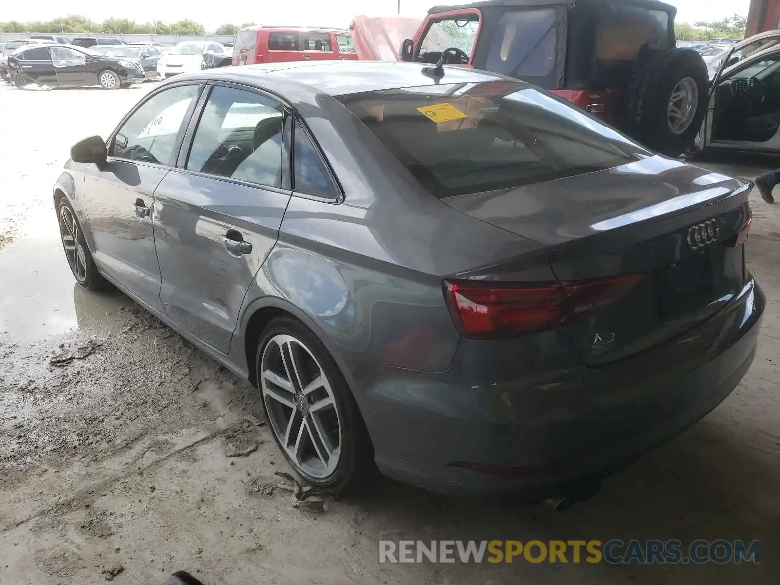 3 Photograph of a damaged car WAUAUGFF8KA085256 AUDI A3 2019