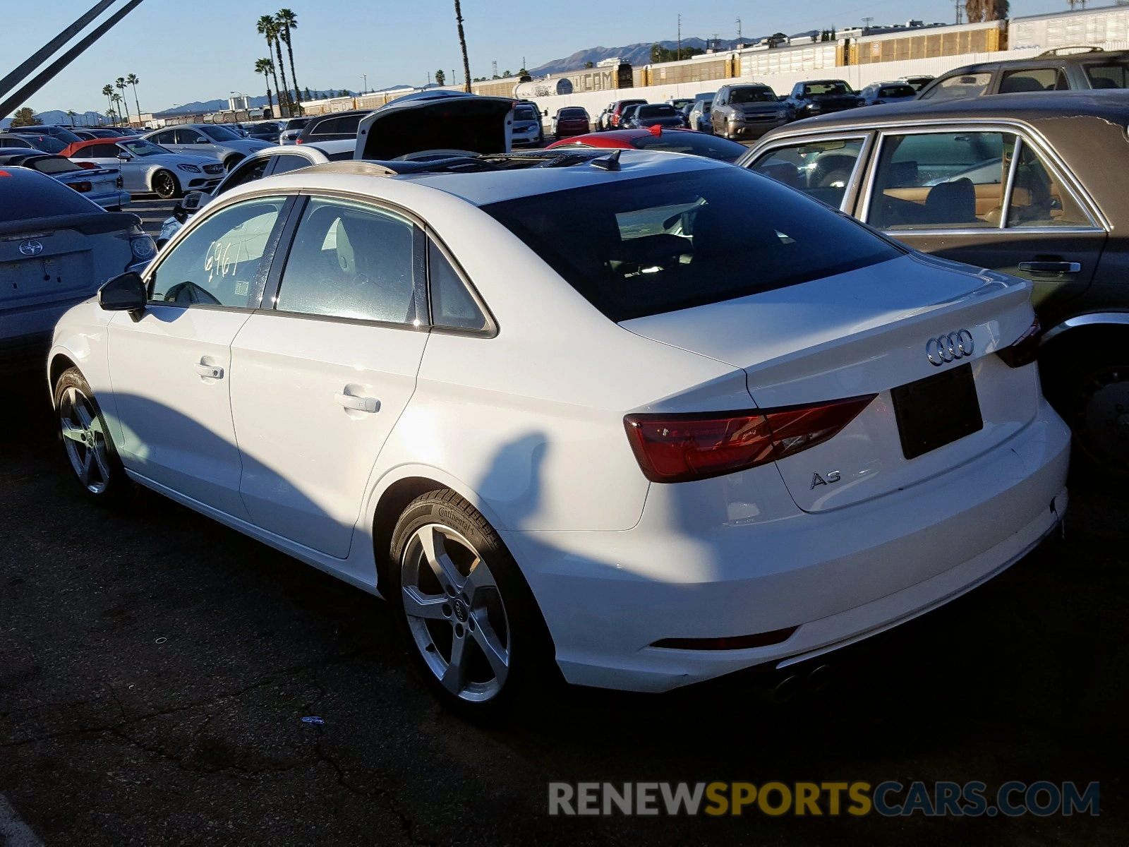 3 Photograph of a damaged car WAUAUGFF9K1010825 AUDI A3 2019