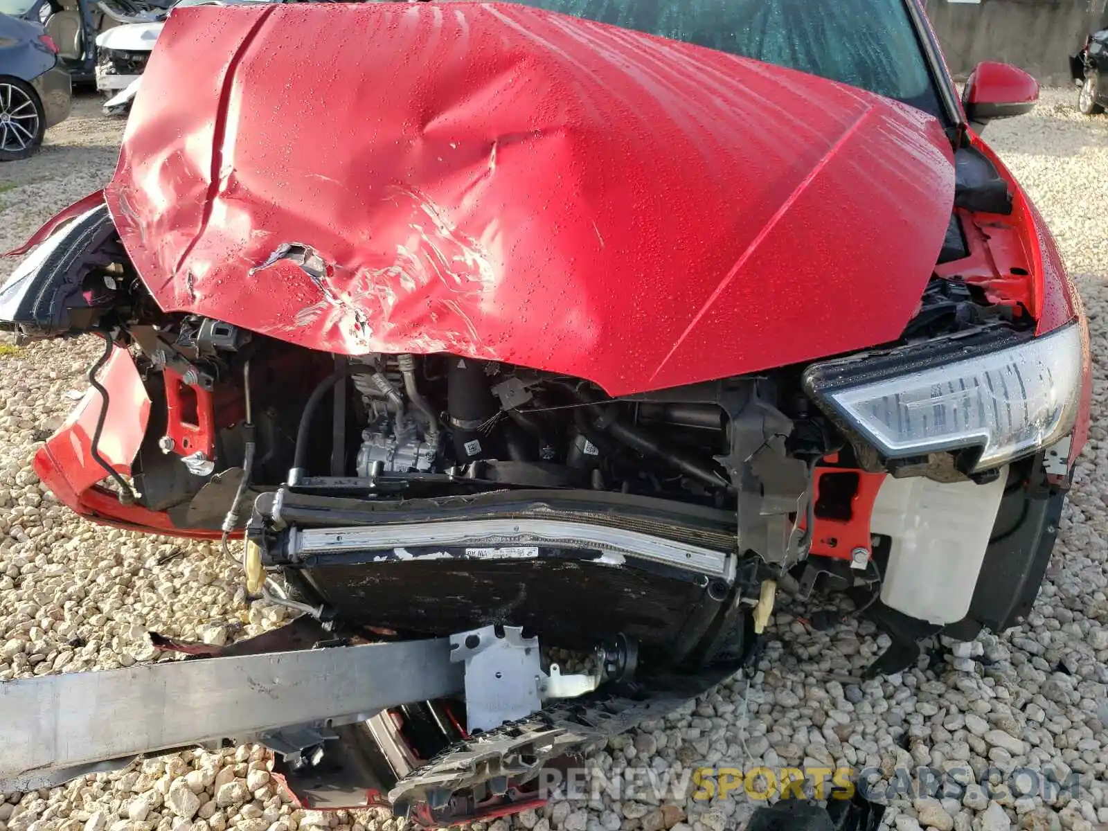 9 Photograph of a damaged car WAUAUGFF9KA095715 AUDI A3 2019