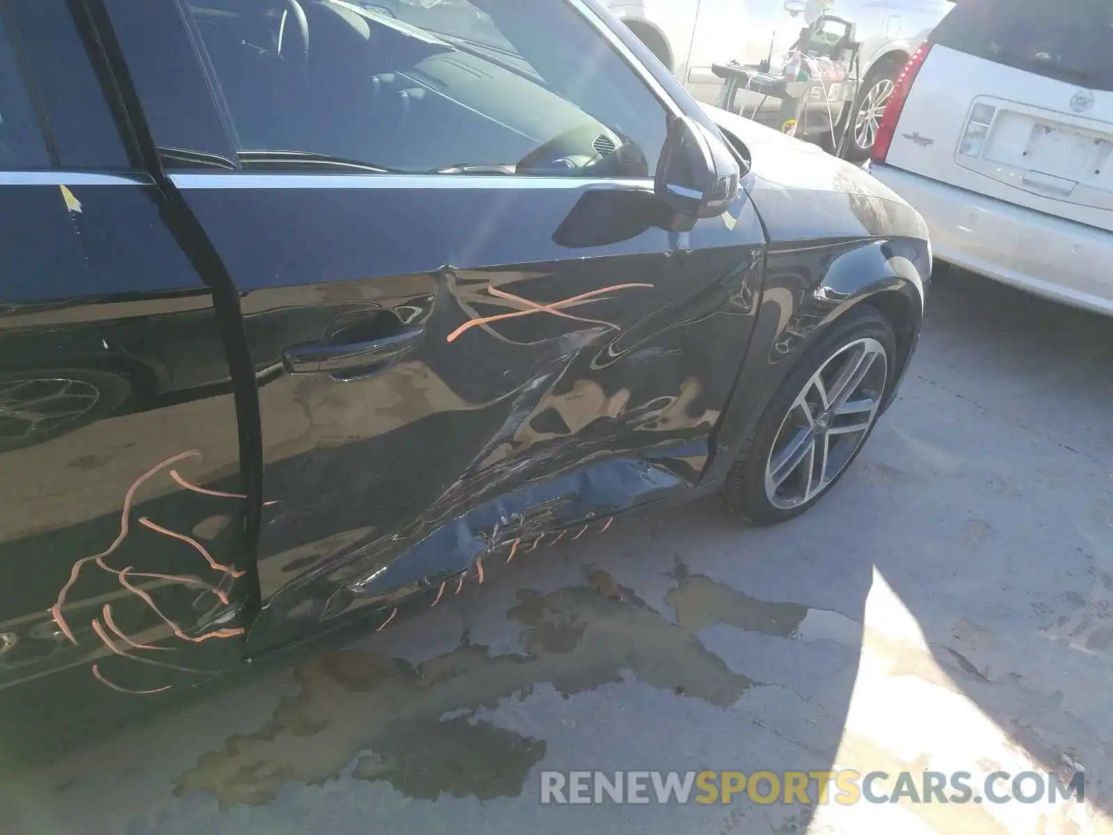 9 Photograph of a damaged car WAUAUGFFXK1012776 AUDI A3 2019