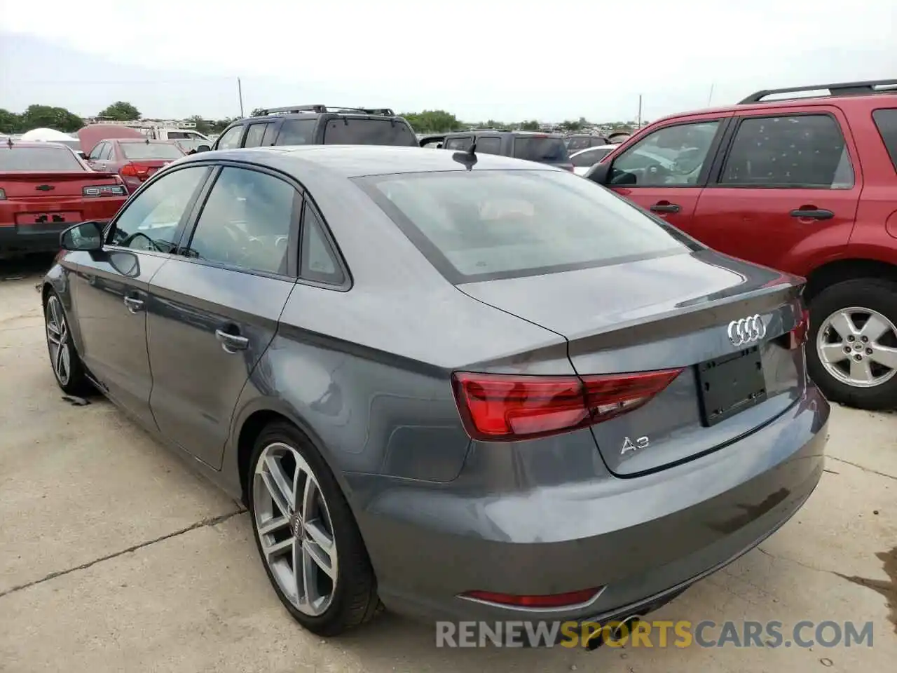 3 Photograph of a damaged car WAUAUGFFXKA104258 AUDI A3 2019