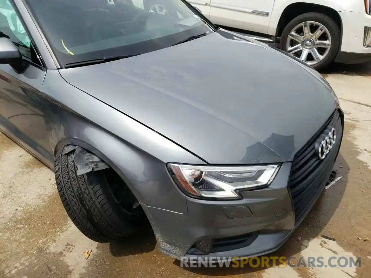 9 Photograph of a damaged car WAUAUGFFXKA104258 AUDI A3 2019